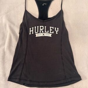 Hurley Women's Charcoal Tank Top